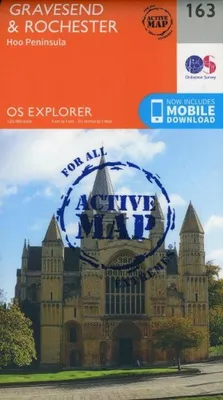 Image de Gravesend et Rochester 1 : 25 000