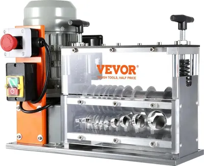 Zdjęcie produktu dla Maszyna do ściągania izolacji kabli przeszklona 750W automatyczna 1,5–40mm