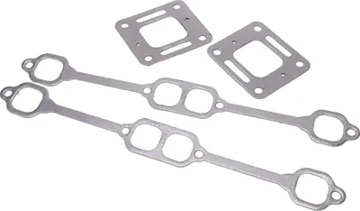 Immagine prodotto di Guarnizione collettore di scarico 5735 in grafite di ricambio per motori Mercruiser 5.0 e 5.7 metà 1980-2002