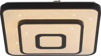 Produktbild von JUST LIGHT Deckenlampe TURANUS Sternenhimmel Optik Starry Cover warmweiß Wohnbereich, z.B. Wohnzimmer, Esszimmer, Schlafzimmer, Flur, Badezimmer 15454-18, 15455-18, 15456-18, 15457-18