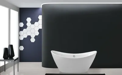 Produktbild von freistehende Badewanne REGARO