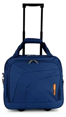 Produktbild von Eco 2-Rollen Businesstrolley 40 cm mit Laptopfach