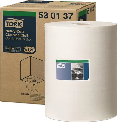 Obrázek produktu pro Tork 530137, Papír, Bílá, 106,4 m, 1 kusů, 264 mm, 264 mm