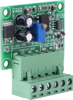Obrázok produktu pre Modul digitálno-analógového prevodníka frekvencie na napätie 0-10Khz na 0-10V F/V