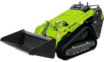 Produktbild von Minikompaktlader Zipper ZI-MKL1450, Dieselmotor mit 18,2 kW, Hubhöhe bis 2090 mm, Spurbreite von 911 mm, Steigvermögen 2