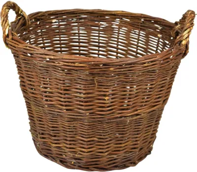 Zdjęcie produktu dla Wiklinowy kosz ogrodowy 50 cm
