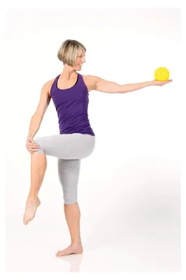 Produktbild von Gymnastikball Jacaranda, 12,5 cm Durchmesser