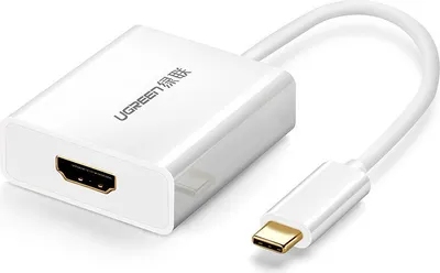 Obrázok produktu pre Ugreen Adaptér USB typu C (samec) na HDMI (samica) Prevodník biely