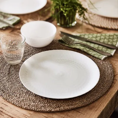 Produktbild von Speiseteller Pampille 25 cm weiß LUMINARC