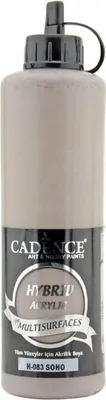 Obrázek produktu pro Akrylová barva Cadence 500 ml - hybridní barva na všechny povrchy Soho