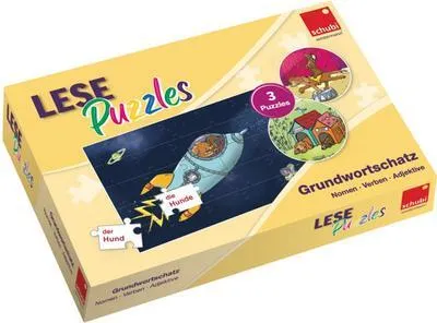 Obrázek produktu pro SCHUBI LesePuzzles