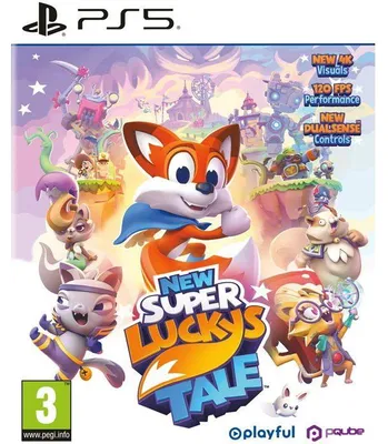 Zdjęcie produktu dla New Super Lucky's Tale – gra na PS5