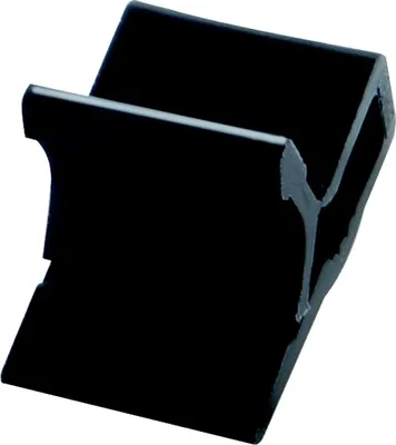 Produktbild von Briefklemmer Zacko 12x18 mm VE=60 Stück schwarz