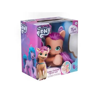 Produktbild von My Little Pony Sunny kämmt Kopf