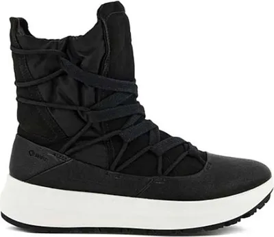 Obrázek produktu pro ECCO Solice YakMoon Dámské černé kožené zateplené sněhule GORE-TEX 35