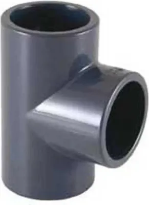 Zdjęcie produktu dla Trójnik PVC Cepex Ø 20 mm z 3 gniazdami do rur PVC