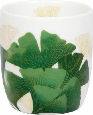 Produktbild von Könitz Becher Ginkgo, Tasse, New Bone China, Grün, 230 ml, 11 7 268 2814