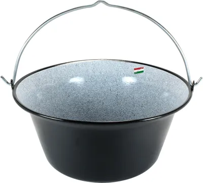 Produktbild von Grillplanet® Gulaschkessel Gulaschtopf 22 Liter emailliert