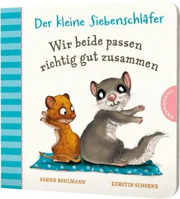 Immagine prodotto di Der kleine Siebenschläfer: Wir beide passen richtig gut zusammen