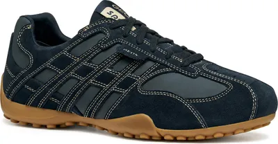 Zdjęcie produktu dla Geox SNAKE ORIGINAL A buty męskie - trampki - niskie buty niebieskie rekreacyjne NOWOŚĆ