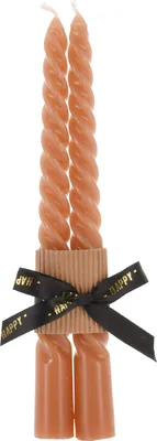 Produktbild von Kerzen Twisted, 2er-Set, 20 cm