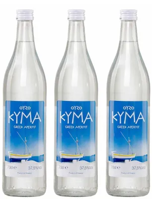 Produktbild von Ouzo Kyma 37,5% 0,7l Loukatos