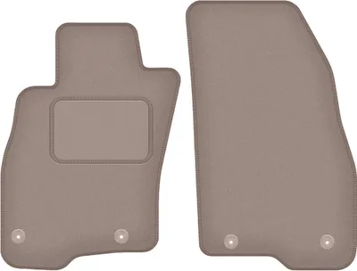 Produktbild von Autoteppiche vorne für: Fiat Punto 12' Hatchback (2012-2018) Beige