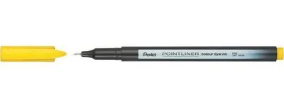 Obrázok produktu pre Liner, 0,4 mm, PENTEL "Pointliner", žltý