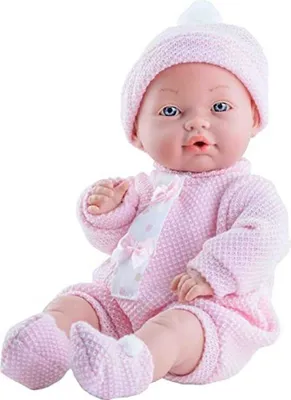 Produktbild von Rosa Toys Weinende Puppe Pelele Rosa Wolle Rosa Rosa One Size