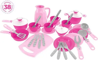 Immagine prodotto di Set da cucina TECHNOK 4 38el in scatola 3275 Techno P6