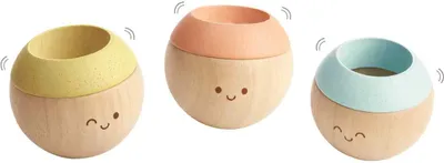 Produktbild von PlanToys Sensory Tumbling, 0,5 Jahr(e), Holz, Mehrfarbig