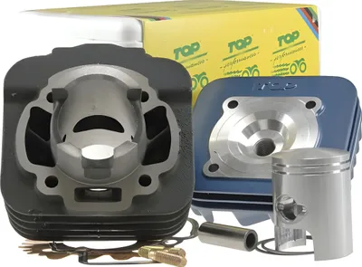 Zdjęcie produktu dla Zestaw cylindrów Top Performances TROPHY 50cc do Piaggio AC z głowicą cylindrów