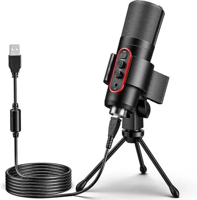 Obrázok produktu pre Súprava na nahrávanie podcastov s mikrofónom