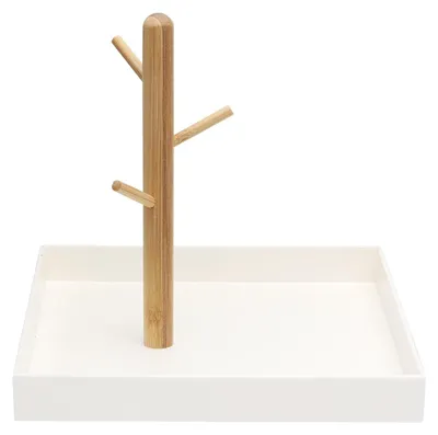 Image de Porte-clés et présentoir à bijoux à 3 niveaux pour l'organisation