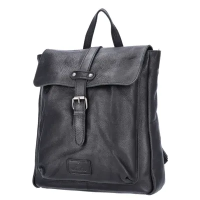 Produktbild von The Skandinavian Brand Damen Leder Rucksack  Black : schwarz-01 Farbsortierung: schwarz-01