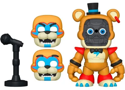 Immagine prodotto di Funko Pop! Snaps! Five Nights at Freddy's Glamrock Freddy - Figurki Winylowe