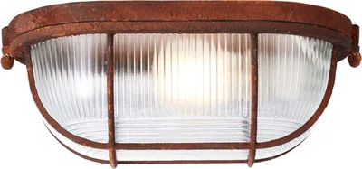 Produktbild von Brilliant 94459/60 Bobbi Wand- und Deckenleuchte 28cm rost