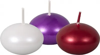 Obrázok produktu pre Nohel Garden Metalická plávajúca sviečka d4cm 3ks