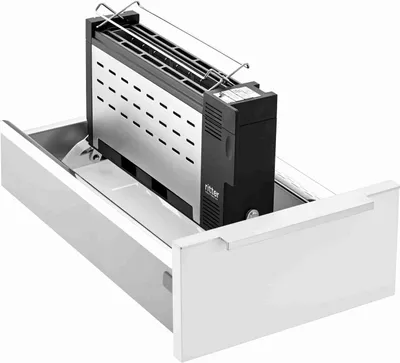 Produktbild von Naber, Ritter Einbautoaster ET 10, Edelstahl