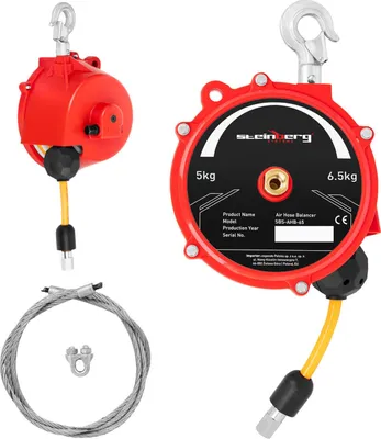 Produktbild von Seilbalancer mit Pneumatikschlauch 5 - 6,5 kg 1,3 m
