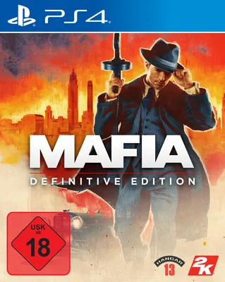 Produktbild von Mafia Definitive Edition PS-4