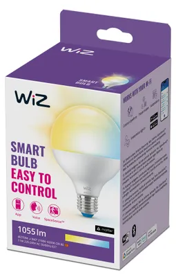 Produktbild von WiZ Tunable White LED Lampe - E27 - 75 W - Dimmbare Lampe - Warm- bis kaltweiß