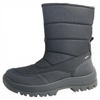 Produktbild von Josef Seibel Herren Winterstiefeletten / Snowboots ALASKA 53 Schwarz Textil wasserfest Größe: 43
