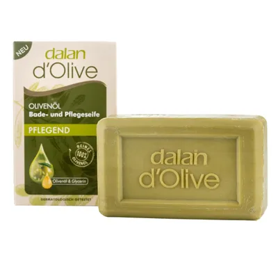 Produktbild von Dalan d Olive Olivenölseife 3 x 200g Bade und Pflegeseife