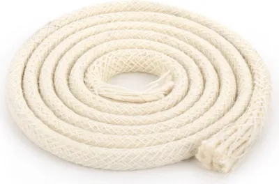 Produktbild von 1m docht 8mm Baumwolle GartendochtFackeldocht Schmelzlicht Ersatzdocht 1285
