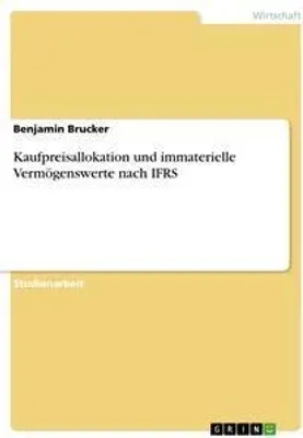 Produktbild von Kaufpreisallokation und immaterielle Vermögenswerte nach IFRS