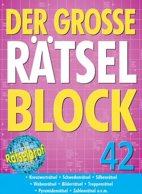 Produktbild von Der große Rätselblock 42