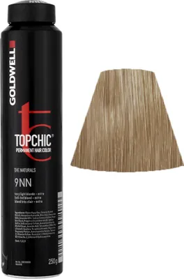 Produktbild von Goldwell Topchic The Naturals, Blond, 9NN, Very Light Blonde Extra, Unisex, 250 ml, Alle Haare
