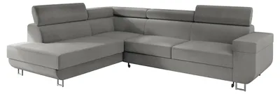 Produktbild von MIRJAN24 Ecksofa Fonti, Eckcouch mit Schlaffunktion und Bettkasten, L-Form Sofa vom Hersteller (Polo 894, Seite: Links)
