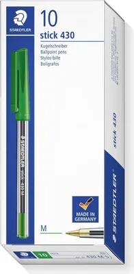 Immagine prodotto di STAEDTLER® 430 M-5 Penna a sfera stick 430 M verde